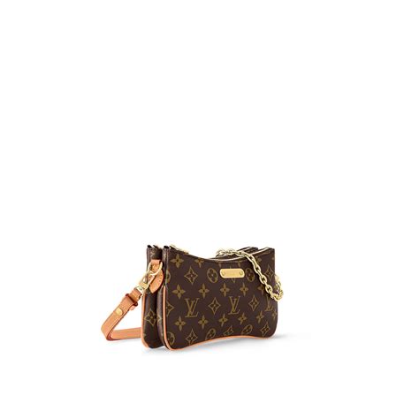 lv monohram nero pochette|liv pochette monogram empreinte.